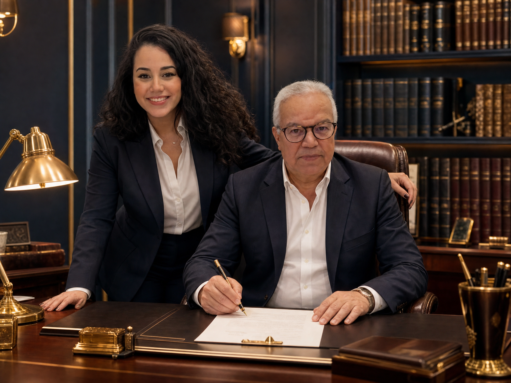 Associés fondateurs Hans Corp cabinet comptable Casablanca