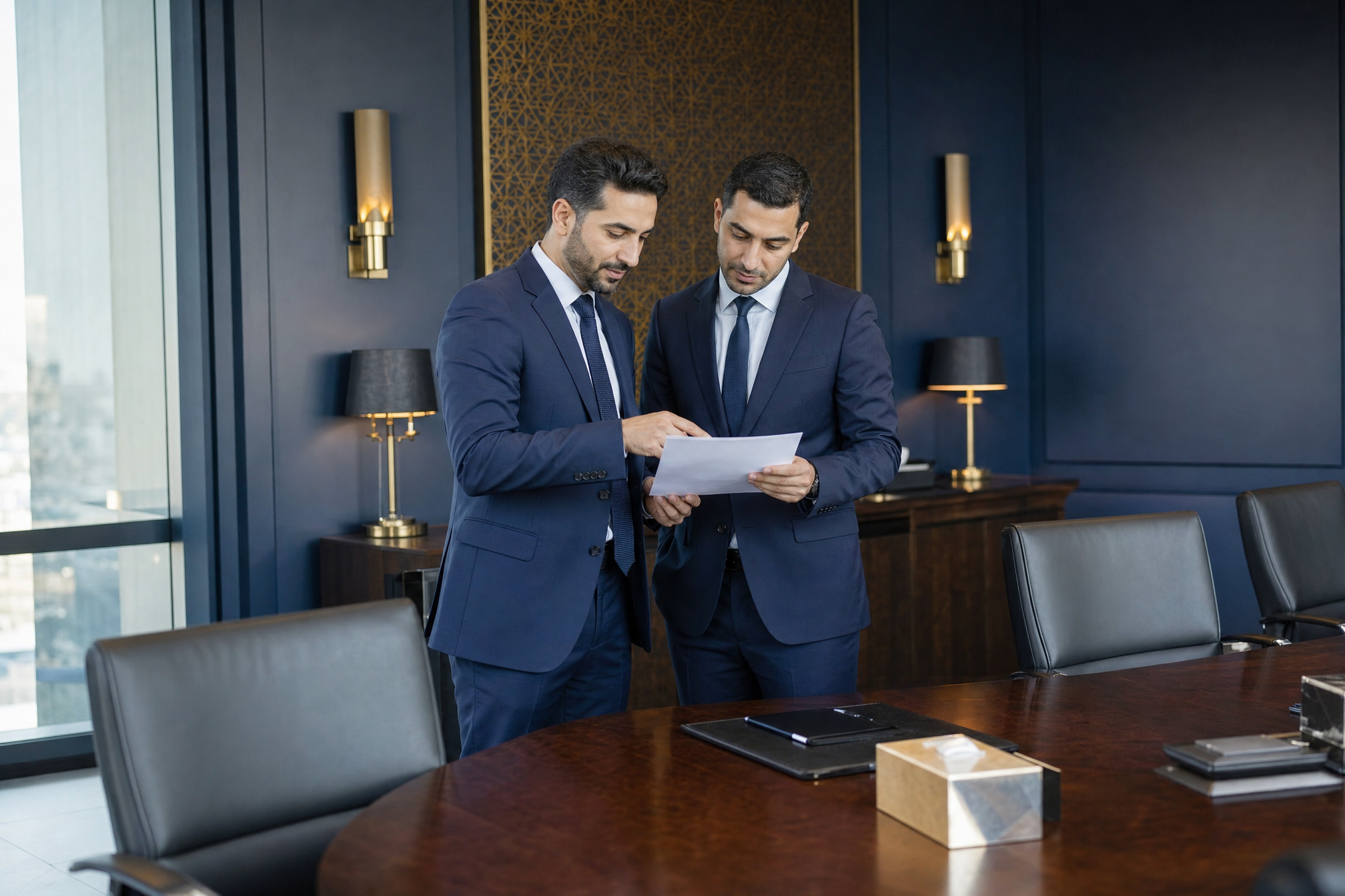 Consultants Hans Corp en réunion, cabinet de conseil à Casablanca