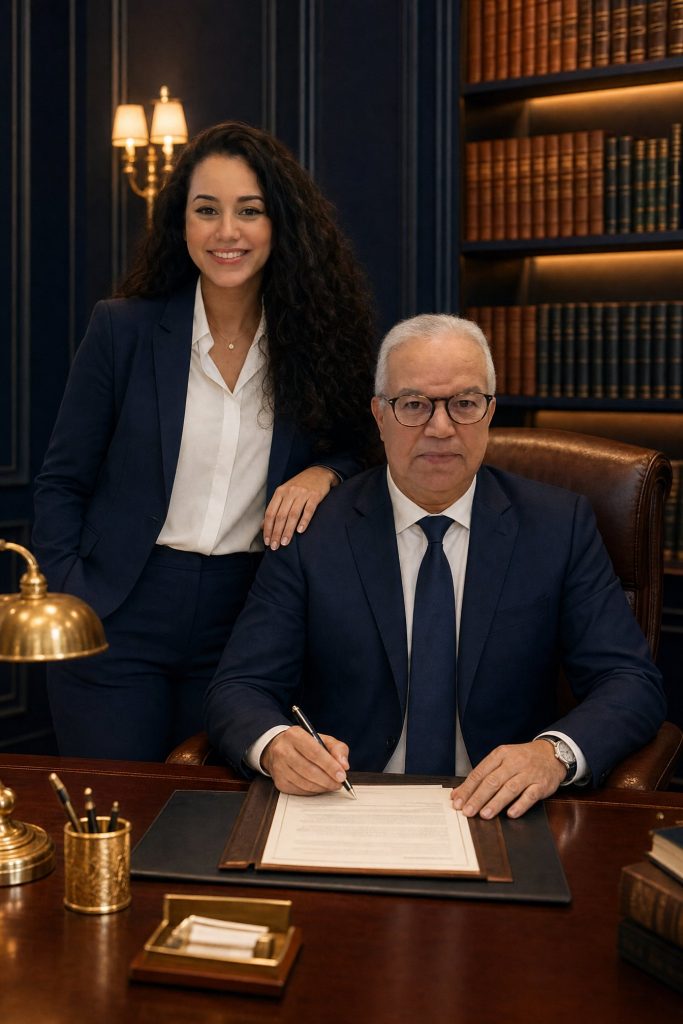 Portrait des associés fondateurs du cabinet Hans Corp